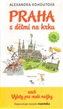 Praha s dětmi  na krku - obálka