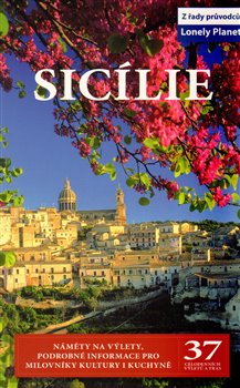 Obálka titulu Sicílie - Lonely Planet
