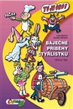 Báječné příběhy Čtyřlístku 1979 až 1982 - obálka