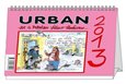 Kalendář Urban 2013 - obálka