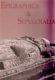 Epigraphica et Sepulcralia 3 - obálka