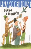 Dívka v modrém - obálka