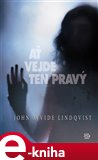 Ať vejde ten pravý - obálka