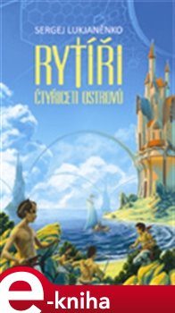 Obálka titulu Rytíři Čtyřiceti ostrovů