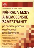 Náhrada mzdy a nemocenské zaměstnance - obálka