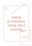 Sešit pro umění, teorii a příbuzné zóny 11/2011 - obálka