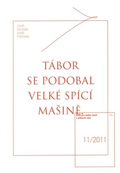 Obálka titulu Sešit pro umění, teorii a příbuzné zóny 11/2011