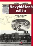 Nevyhlášená válka - obálka