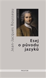 Esej o původu jazyků, kde se hovoří o melodii a o hudebním napodobování - obálka