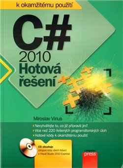 Obálka titulu C# 2010
