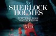 CD-5x Sherlock Holmes - obálka