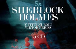 Obálka titulu CD-5x Sherlock Holmes