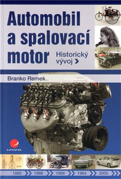 Obálka titulu Automobil a spalovací motor