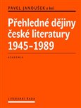 Přehledné dějiny české literatury - obálka