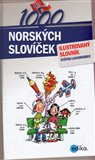 1000  norských  slovíček - obálka
