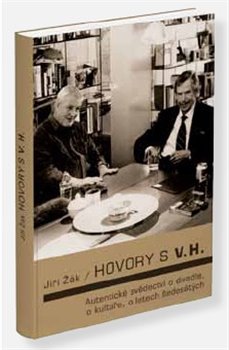 Obálka titulu Hovory s V. H.