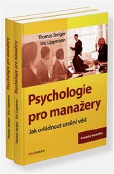 Obálka titulu Psychologie pro manažery