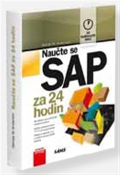 Obálka titulu Naučte se SAP za 24 hodin