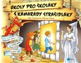 Úkoly pro školáky s kamarády strašidláky (Opakování učiva 1. třídy – matematika, český jazyk, člověk a jeho svět) - obálka