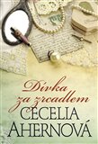 Dívka za zrcadlem - obálka