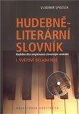 Hudebně-literární slovník  I. - obálka