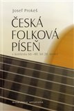 Česká folková píseň (v kontextu 60.-80. let 20. století) - obálka