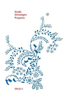 Obálka titulu Studia Ethnologica Pragensia 1/2012