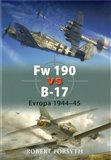 Fw 190 vs B–17 - obálka