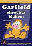 Garfield chrochtá blahem - obálka