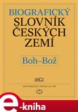 Biografický slovník českých zemí, 6. sešit (Boh-Bož) - obálka