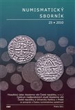 Numismatický sborník 25 - obálka