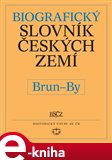 Biografický slovník českých zemí, 8. sešit (Brun-By) - obálka
