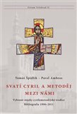 Svatí Cyril a Metoděj mezi námi - obálka