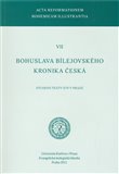 Bohuslava Bílejovského Kronika česká - obálka