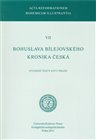 Bohuslava Bílejovského Kronika česká