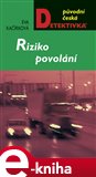 Riziko povolání - obálka