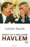 Deset let s Václavem Havlem - obálka