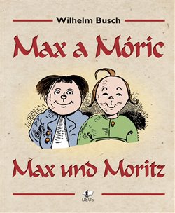Obálka titulu Max a Móric