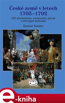 Obálka titulu České země v letech 1705–1792