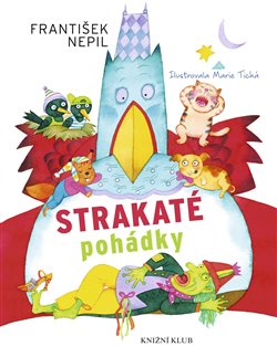 Obálka titulu Strakaté pohádky