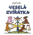 Veselá zvířátka - obálka