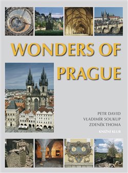 Obálka titulu Wonders of Prague