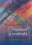 Nutnost a svoboda - obálka