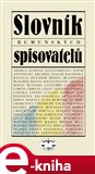 Slovník rumunských spisovatelů - obálka