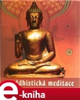 Buddhistická meditace - obálka