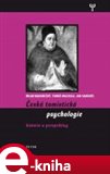Česká tomistická psychologie - obálka