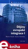 Dějiny evropské integrace I. (Elektronická kniha) - obálka