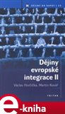 Dějiny evropské integrace II. - obálka