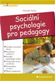 Sociální psychologie pro pedagogy - obálka