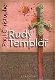 Rudý templář - obálka